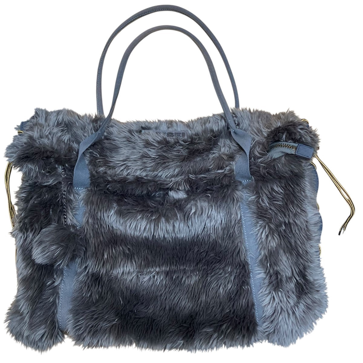 新品、未使用☆DIESEL♪ ダークブルー トートバッグ DIESEL(ディーゼル) 1DR ワンダーショルダーバッグPR818 PR818