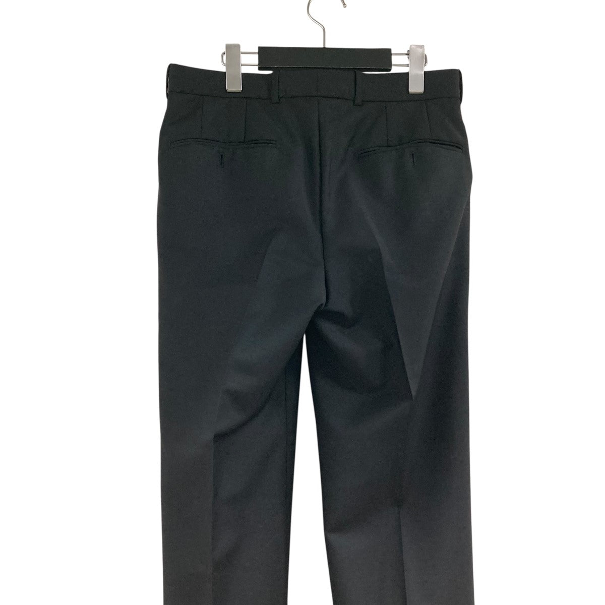 Alexander McQueen ブラック スラックス 46 ALEXANDER McQUEEN(アレキサンダーマックイーン) スラックス