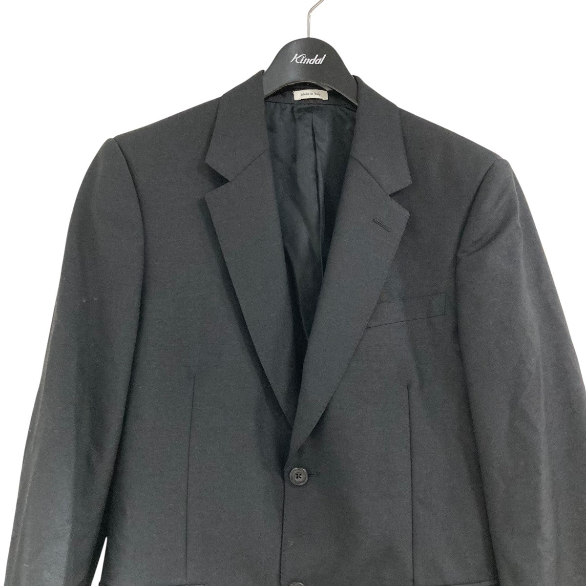 希少【アレキサンダーマックイーン】本人期　ジャケット　ダブルカラー　グレー ALEXANDER McQUEEN(アレキサンダーマックイーン) テーラード