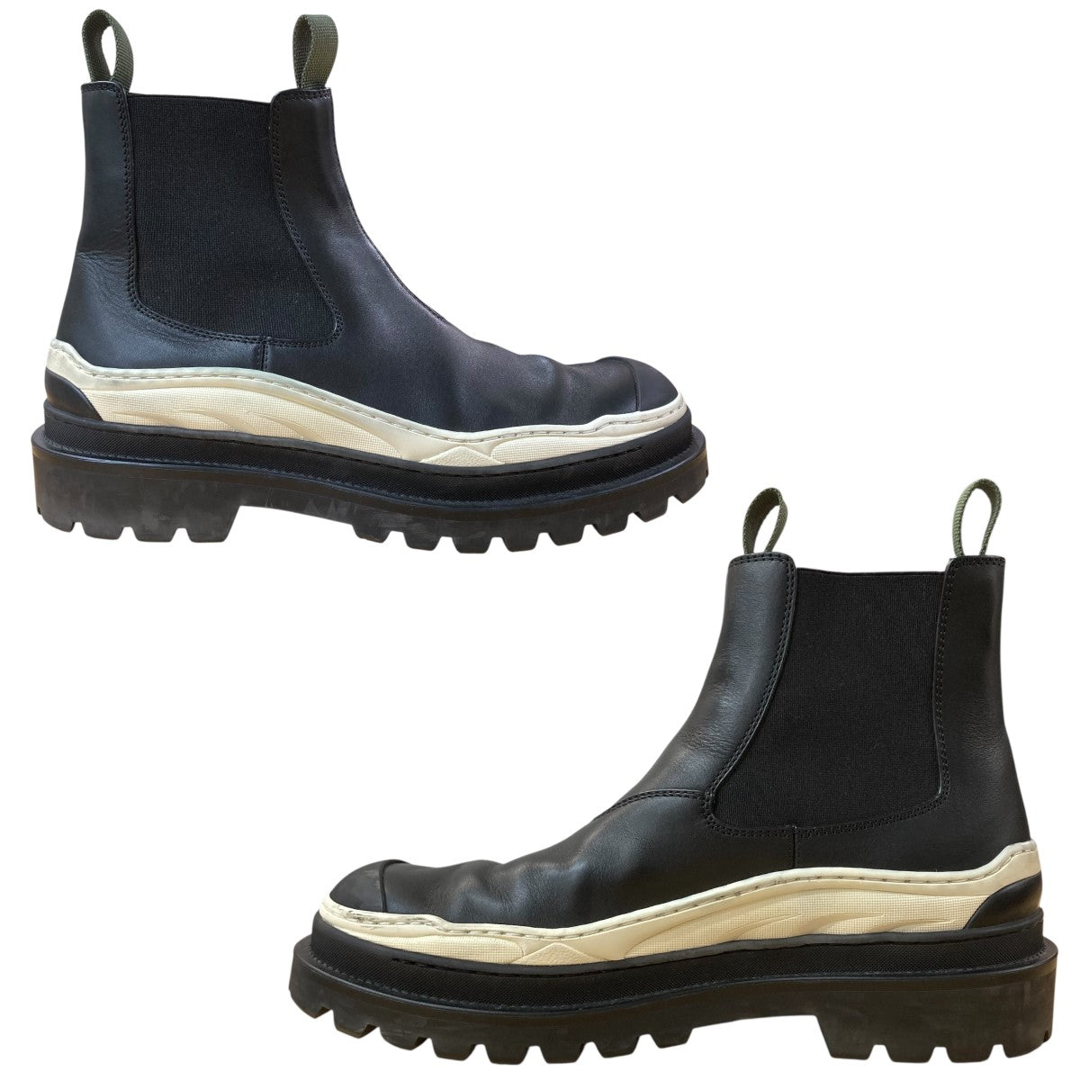 sacai　サイドゴアブーツ　42 sacai サイドゴアブーツ 42 メンズ