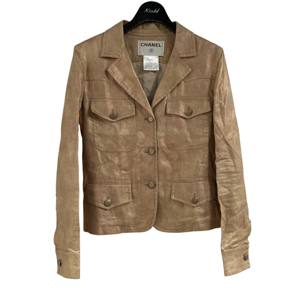 ヘリンボーンコーティングジャケット