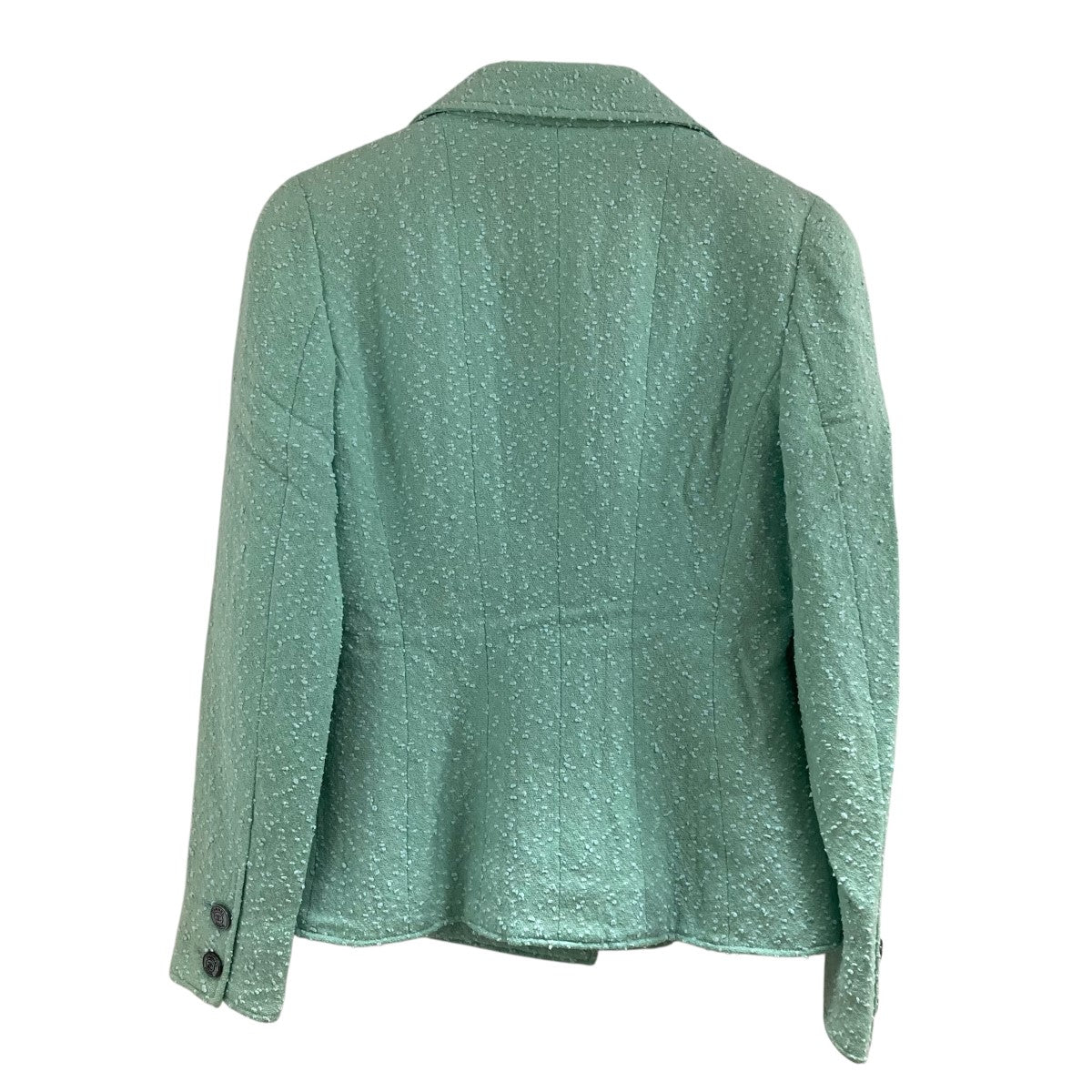 CHANEL(シャネル) ツイードジャケット P08886V05319 ミントグリーン