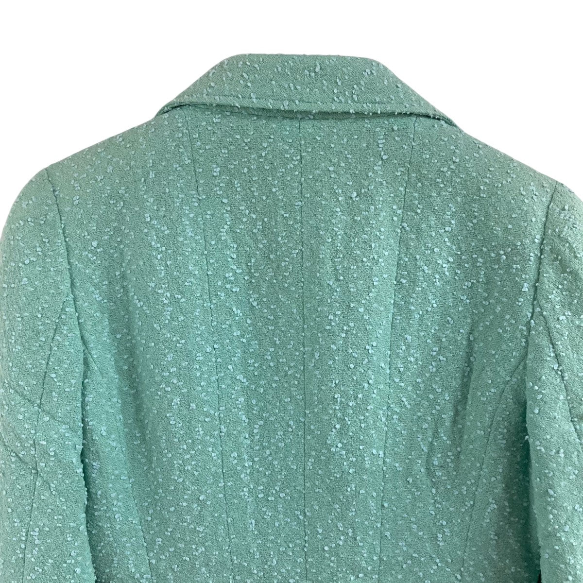 CHANEL(シャネル) ツイードジャケット P08886V05319 ミントグリーン