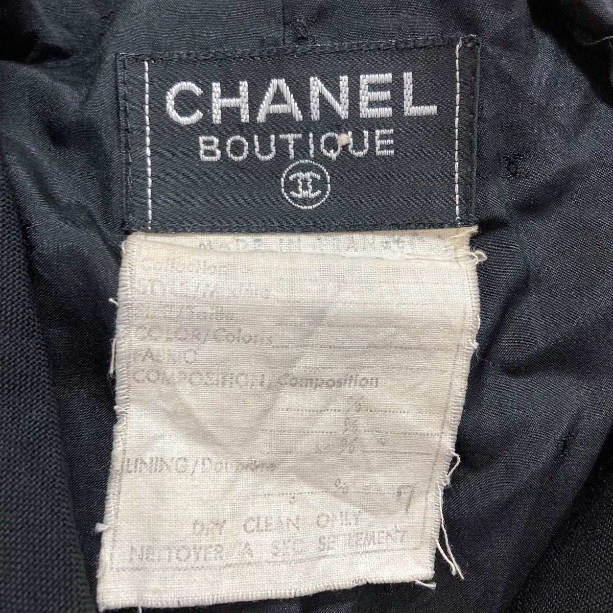 CHANEL(シャネル) ヴィンテージココマークボタンシャツワンピース