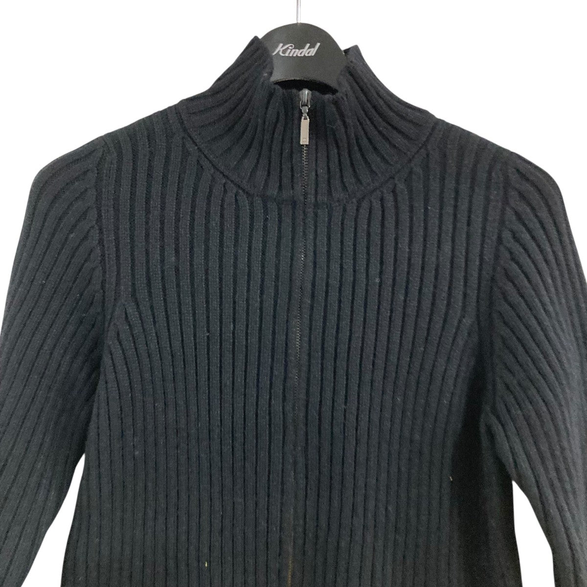 CHANEL ドライバーズニット カーディガン 古着・中古-2枚目のアイテム画像