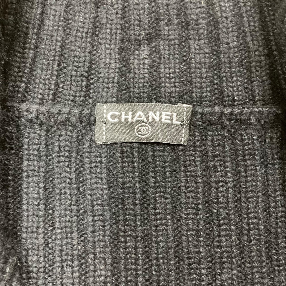 CHANEL ドライバーズニット カーディガン 古着・中古-5枚目のアイテム画像