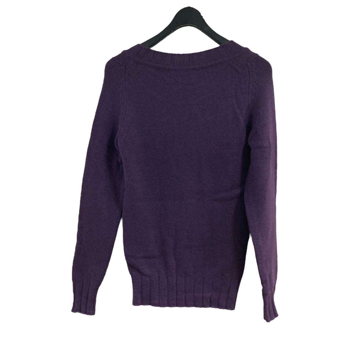 CHANEL(シャネル) ニットセーター P44576K04637 パープル サイズ 34