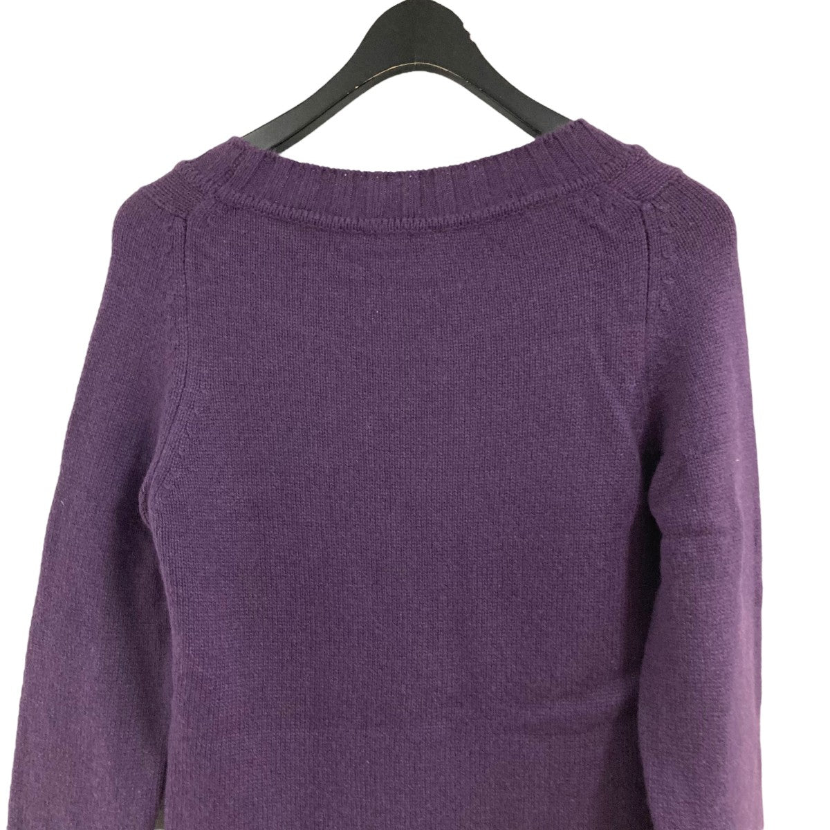 CHANEL(シャネル) ニットセーター P44576K04637 パープル サイズ 34