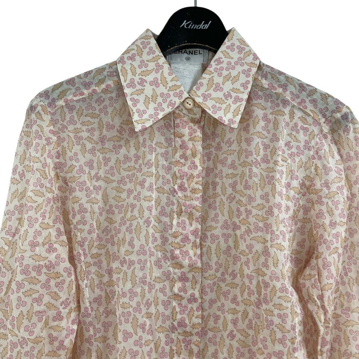 シャネル ユニフォーム CHANEL UNIFORM 00V U04070RG001975 ブラック サイズ：XS CHANEL UNIFORM(シャネル ユニフォーム) 00Vベルベットロゴ