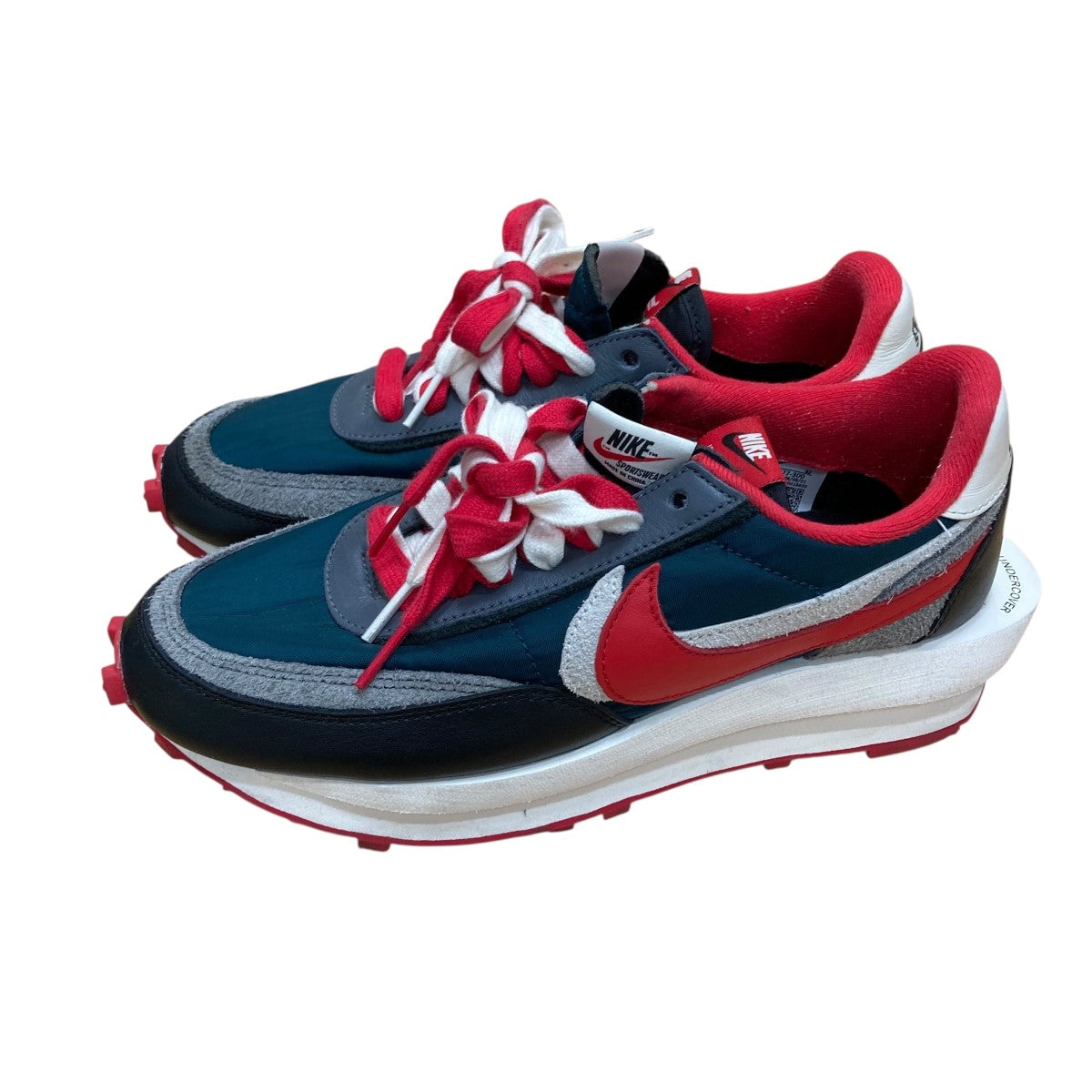 NIKE×sacai×UNDERCOVER ローカットスニーカー DJ4877-300