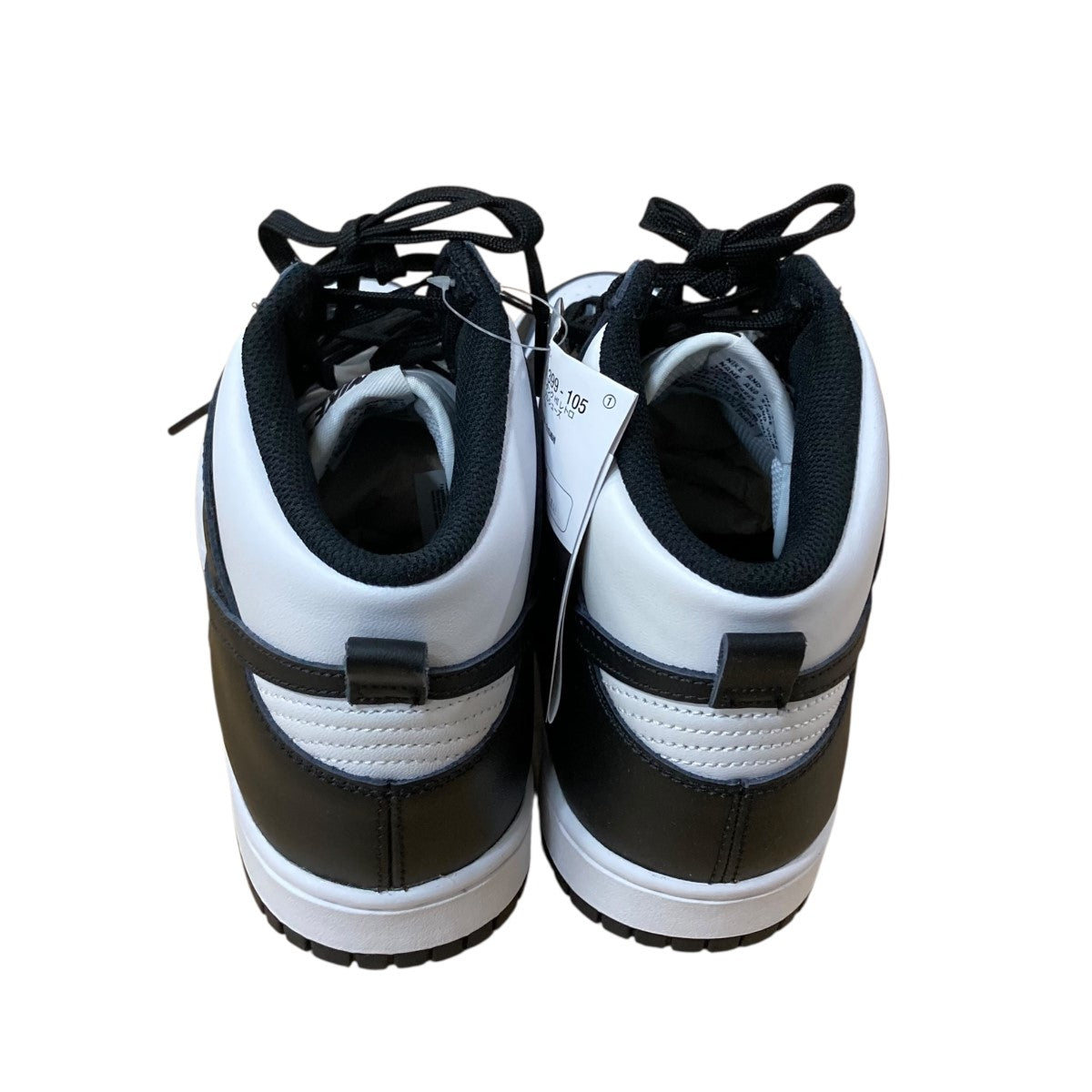 NIKE(ナイキ) ハイカットスニーカー DD1399-105 ブラック