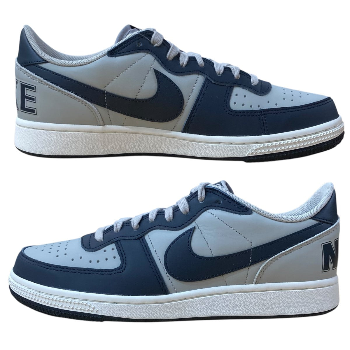 NIKE(ナイキ) ローカットスニーカー FN6830-001 ネイビー×グレー