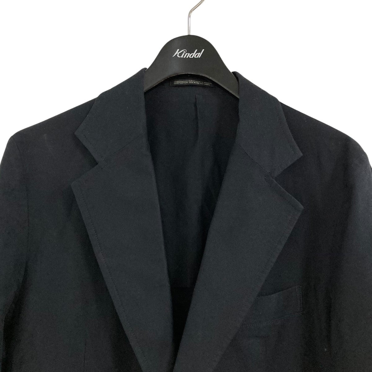 Yohji Yamamoto POUR HOMME テーラードジャケット22SS Yohji Yamamoto POUR HOMME ヨウジヤマモトプールオム 22AW HE