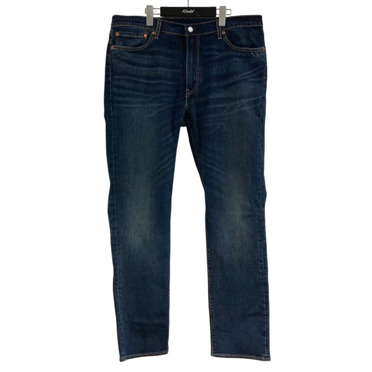 こまちゃんお値下げ☆エリウツギ　デニム エモダ EMODA 【ELDER】NUDEハイウエストデニム （インディゴ