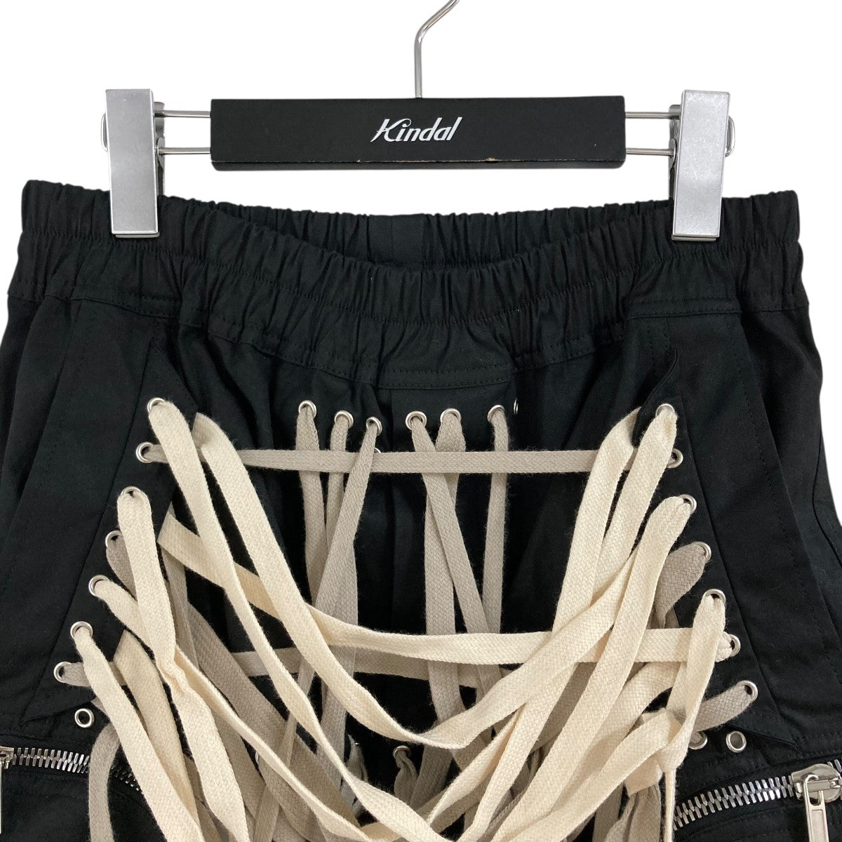パンツ Rick Owens 20ss thomas boxers 48 国内正規 Rick Owens 20SS Mega Laced Cargo Trousers RU20S7371