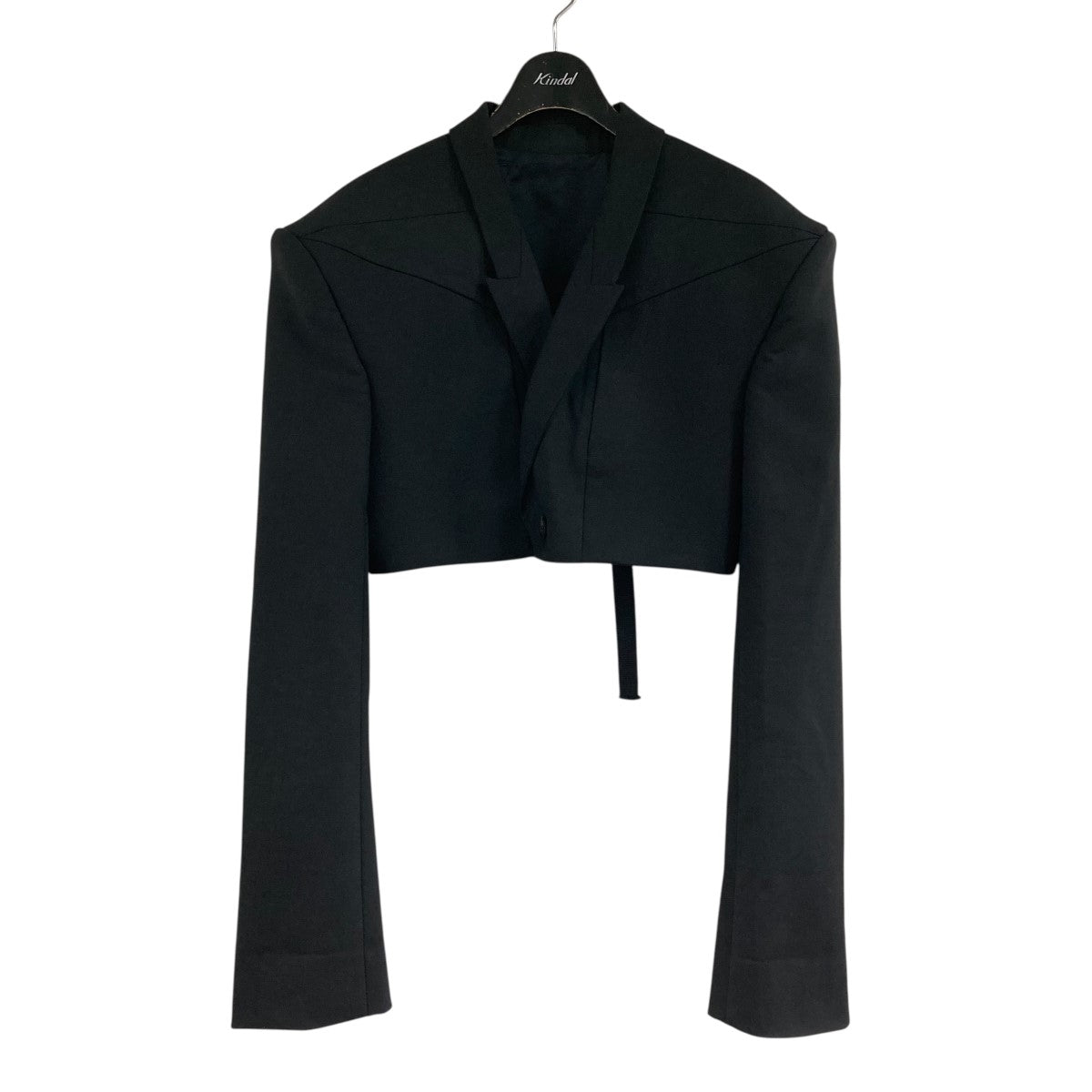 未使用未開封　タグ付き　リックオウエンス　コットン　マスク　ブラック　EJ41 RICK OWENS(リックオウエンス) マイクロタトリンジャケット