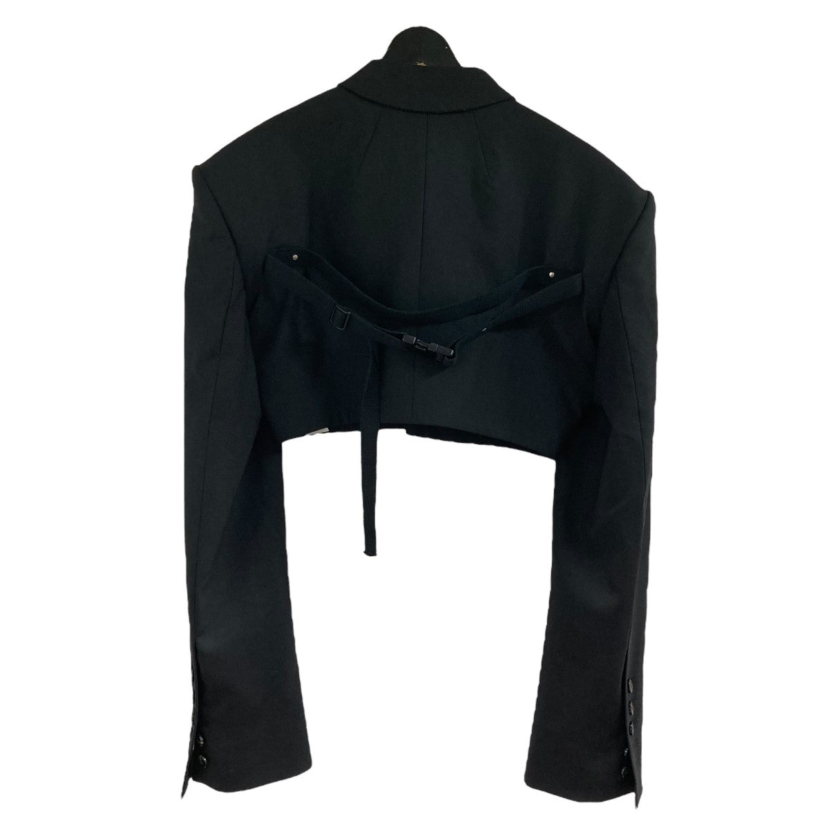 リックオウエンス　ジャケット　黒　40 Rick Owens リックオウエンス 11AW ハイネックジップ コート