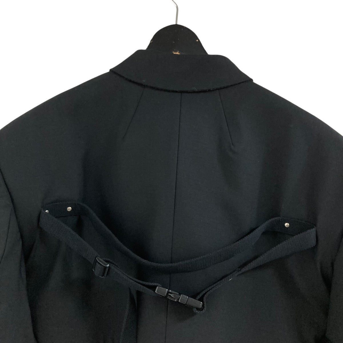未使用未開封　タグ付き　リックオウエンス　コットン　マスク　ブラック　EJ41 RICK OWENS(リックオウエンス) マイクロタトリンジャケット