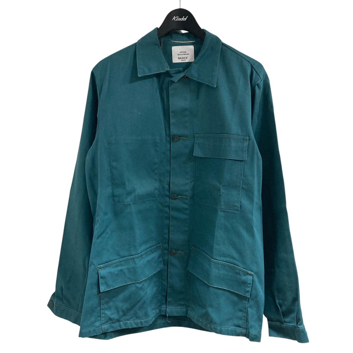 The CLASIK×BASICKS マックコートCKCT-144 CKCT-144 ブラウン サイズ