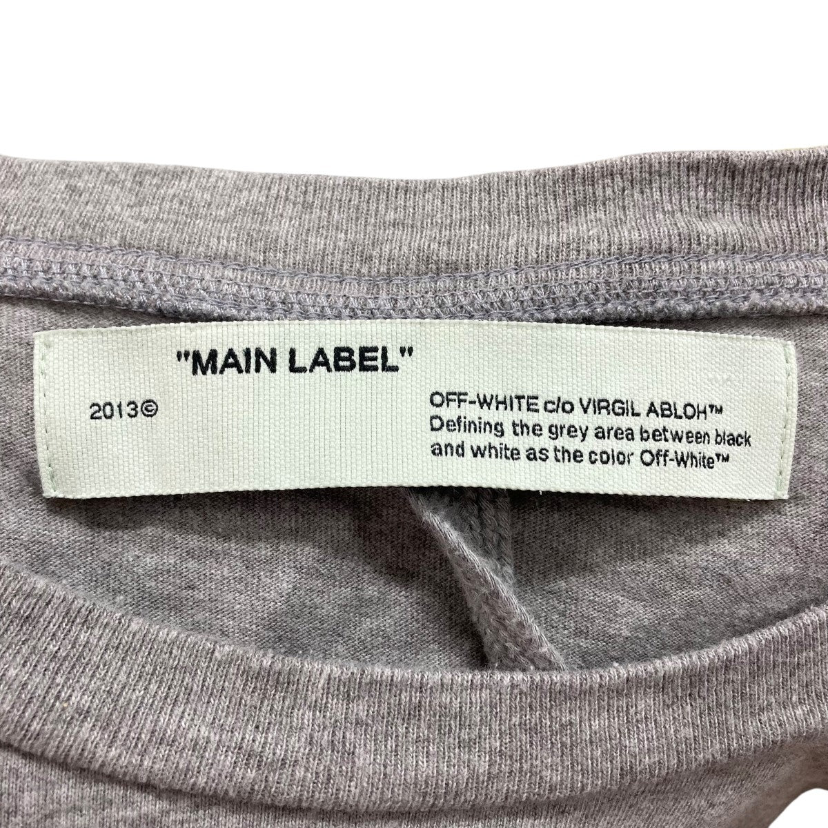 OFFWHITE(オフホワイト) プリントTシャツ OMAA038F19185010