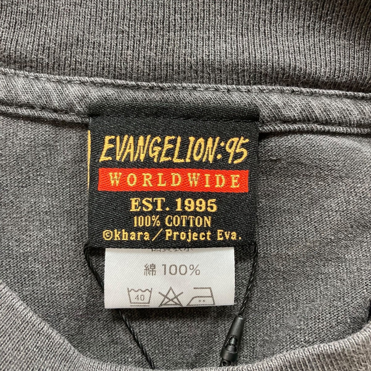EVANGELION：95(エヴァンゲリオン：95) プリントTシャツ 0035