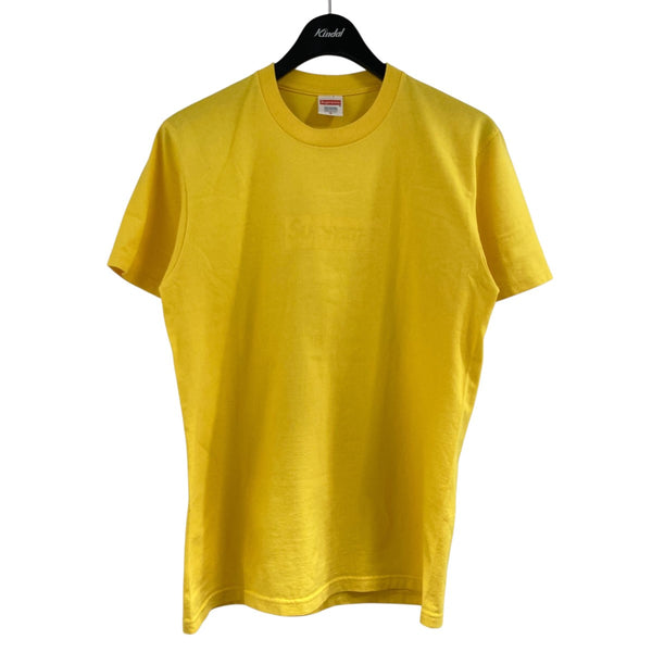Supreme(シュプリーム) ボックスロゴTシャ イエロー サイズ S｜【公式