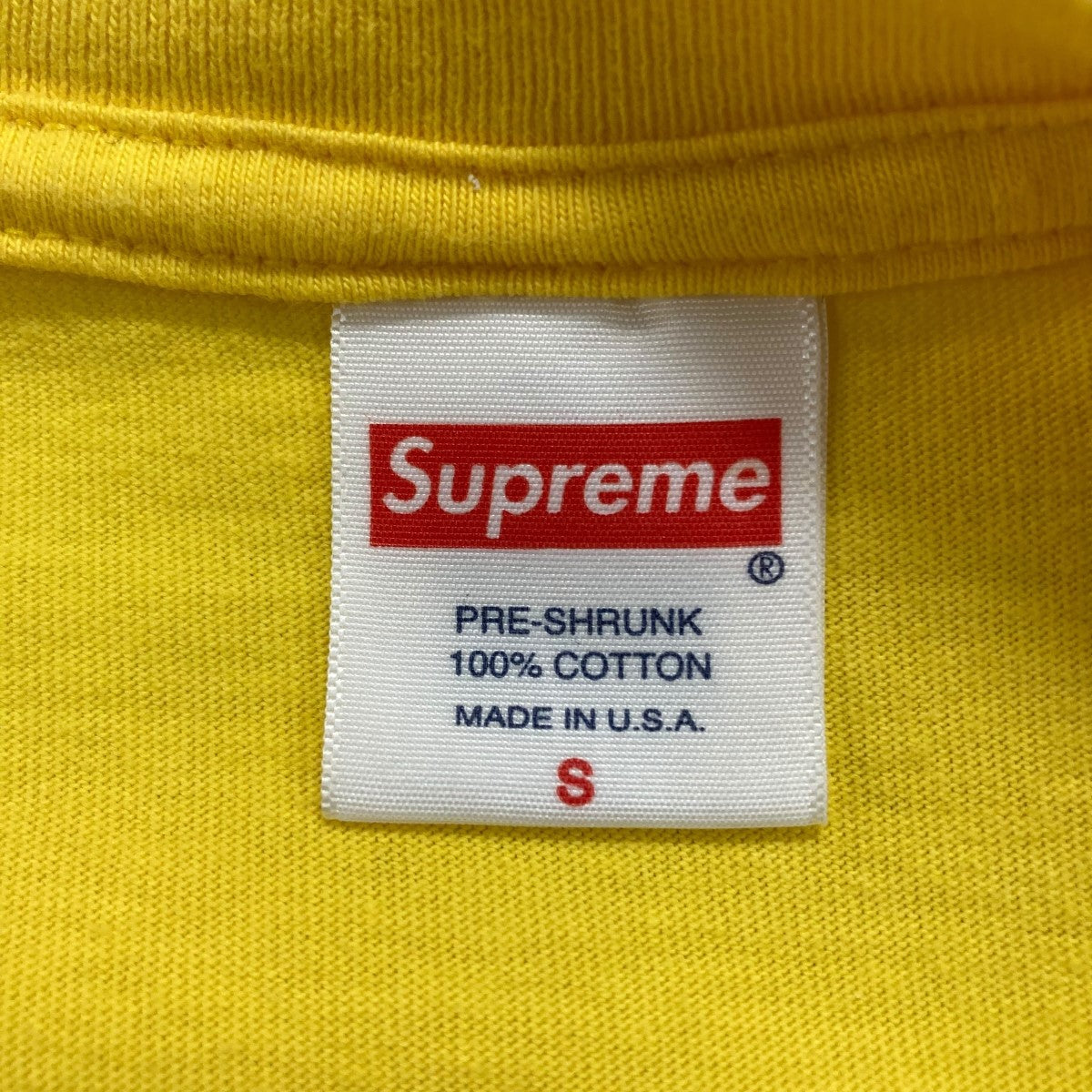 Supreme ボックスロゴTシャ 古着・中古-5枚目のアイテム画像