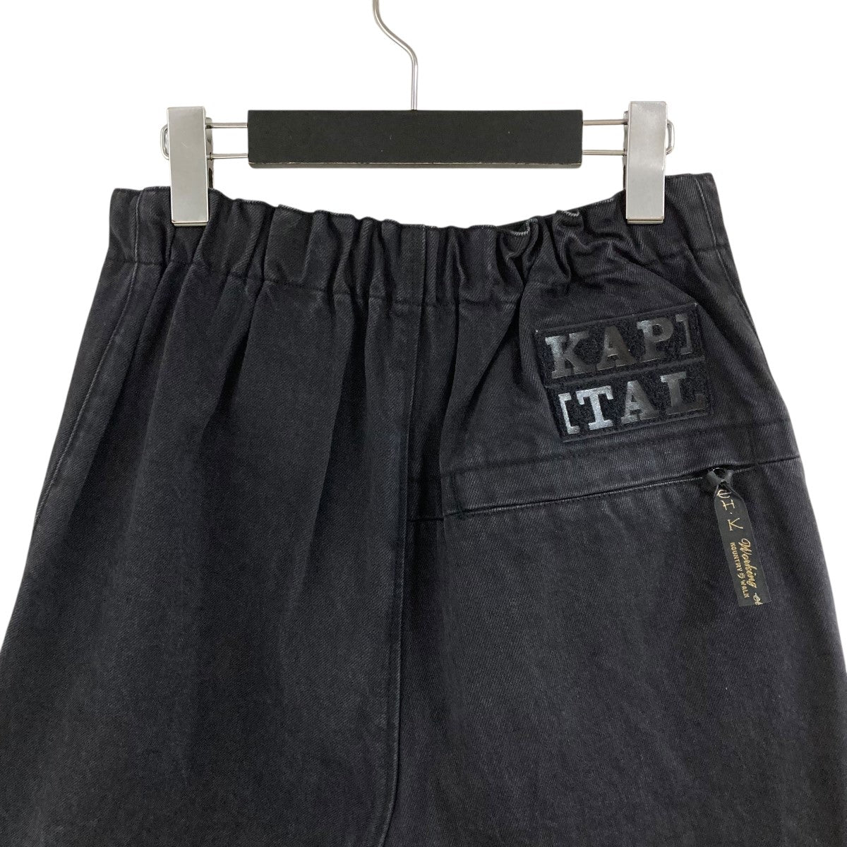 雰囲気良好　レア✨　KAPITAL キャピタル　カーゴパンツ　ステッチ　ブラック 8045001123862_1.jpg?v=