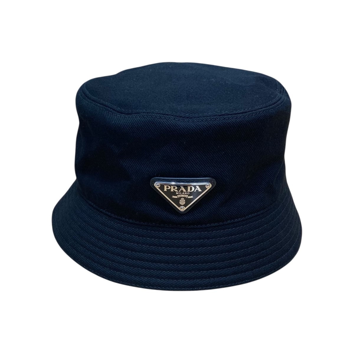 PRADA プラダ　ナイロンバケットハット　トライアングルプレート PRADA プラダナイロンバケットハットトライアングルプレート