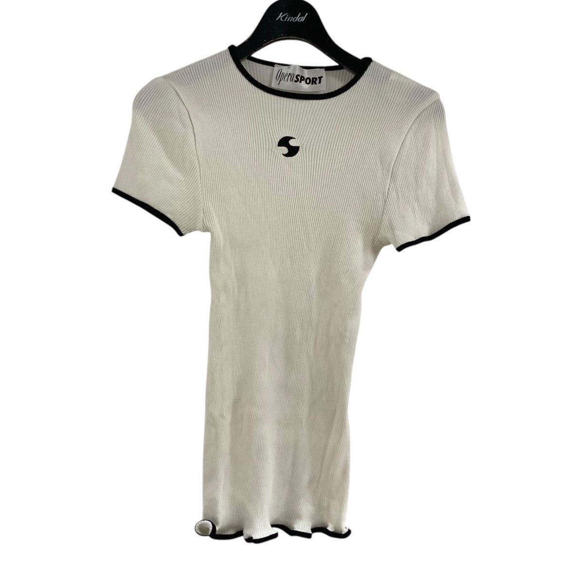 ロゴリブカットソー