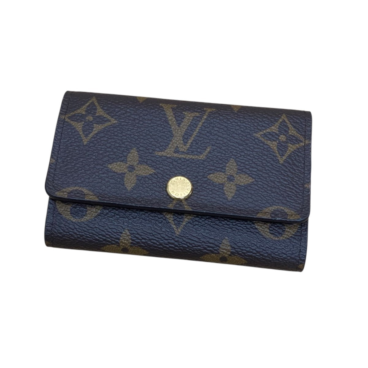 Louis Vuitton ブラック キーケース LOUIS VUITTON(ルイヴィトン) キーケース 製造番号なし(RFID対応
