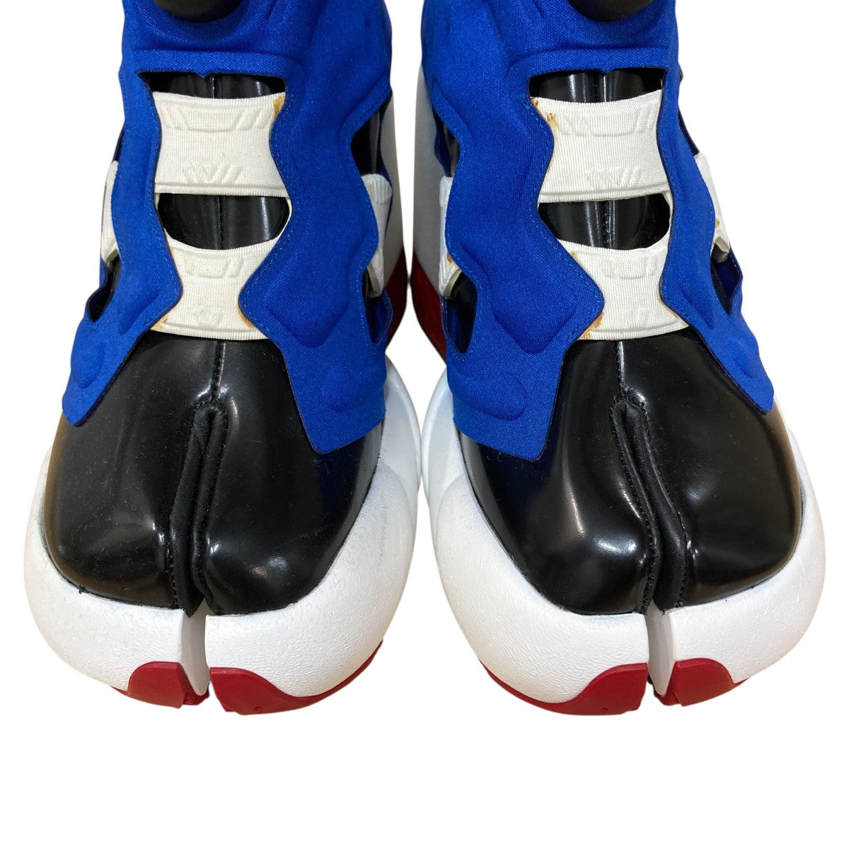 【良品】Reebok× Maison Margiela デコルディケ　足袋　WH 良品】Reebok× Maison Margiela デコルディケ 足袋 WH