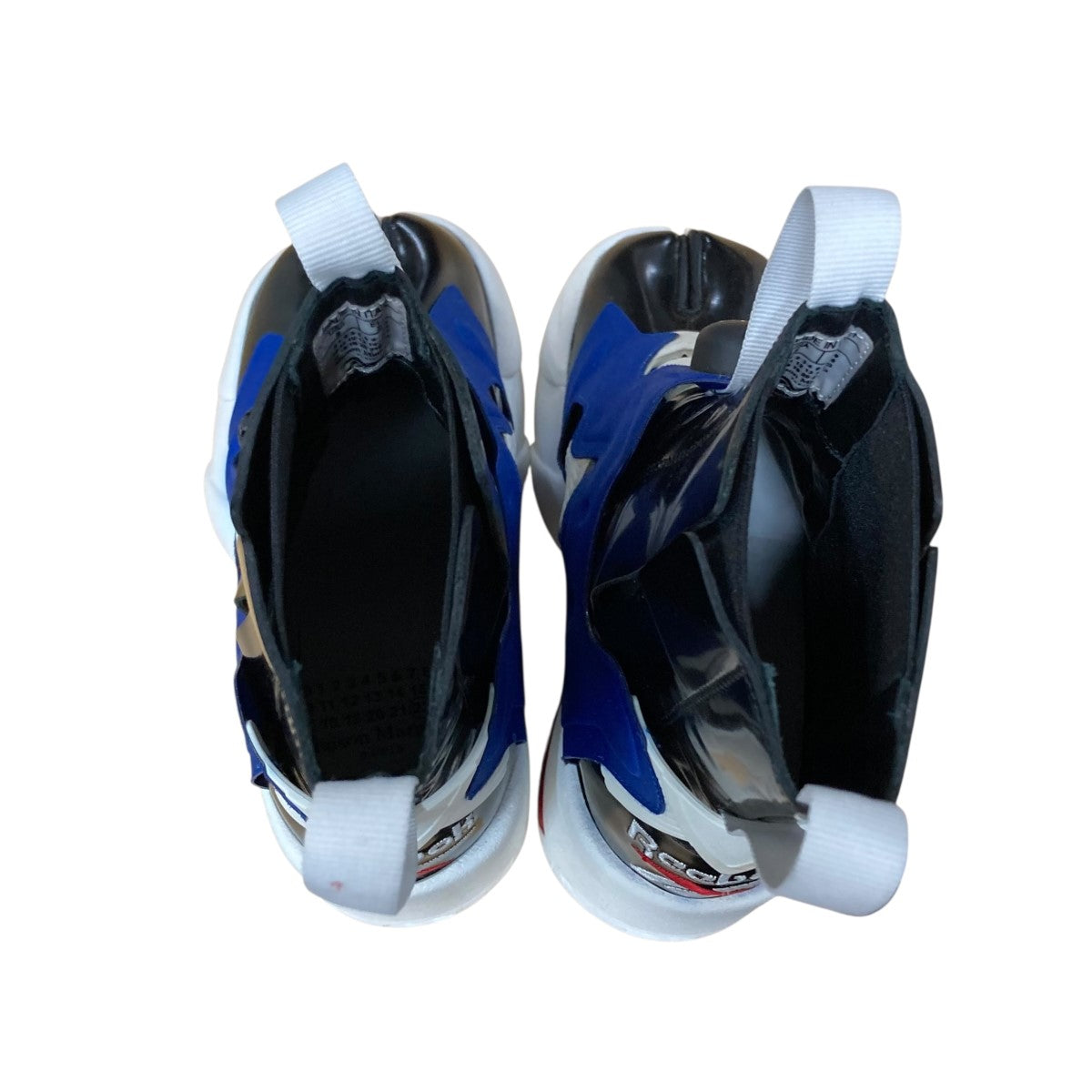 Maison Margiela メゾンマルジェラ Tabi スニーカー35ブルー MAISON MARGIELA タビスニーカー サイズ35 ブルー S58WS0110
