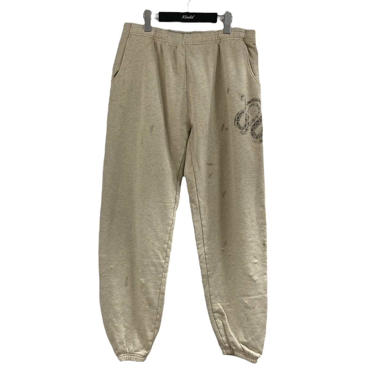 GOD’S WATCHING スウェットパンツ 古着・中古-1枚目のアイテム画像