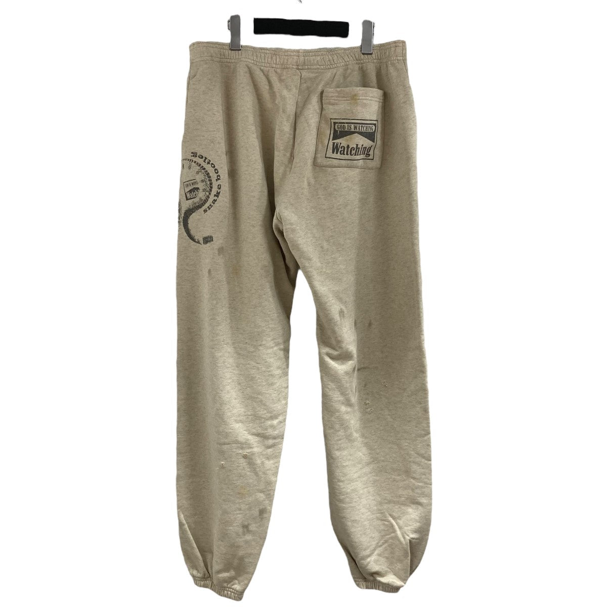 GOD’S WATCHING スウェットパンツ 古着・中古-3枚目のアイテム画像
