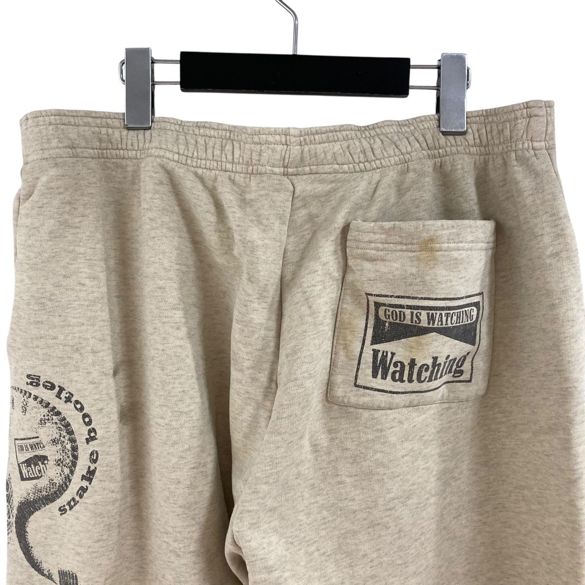 GOD’S WATCHING スウェットパンツ 古着・中古-4枚目のアイテム画像