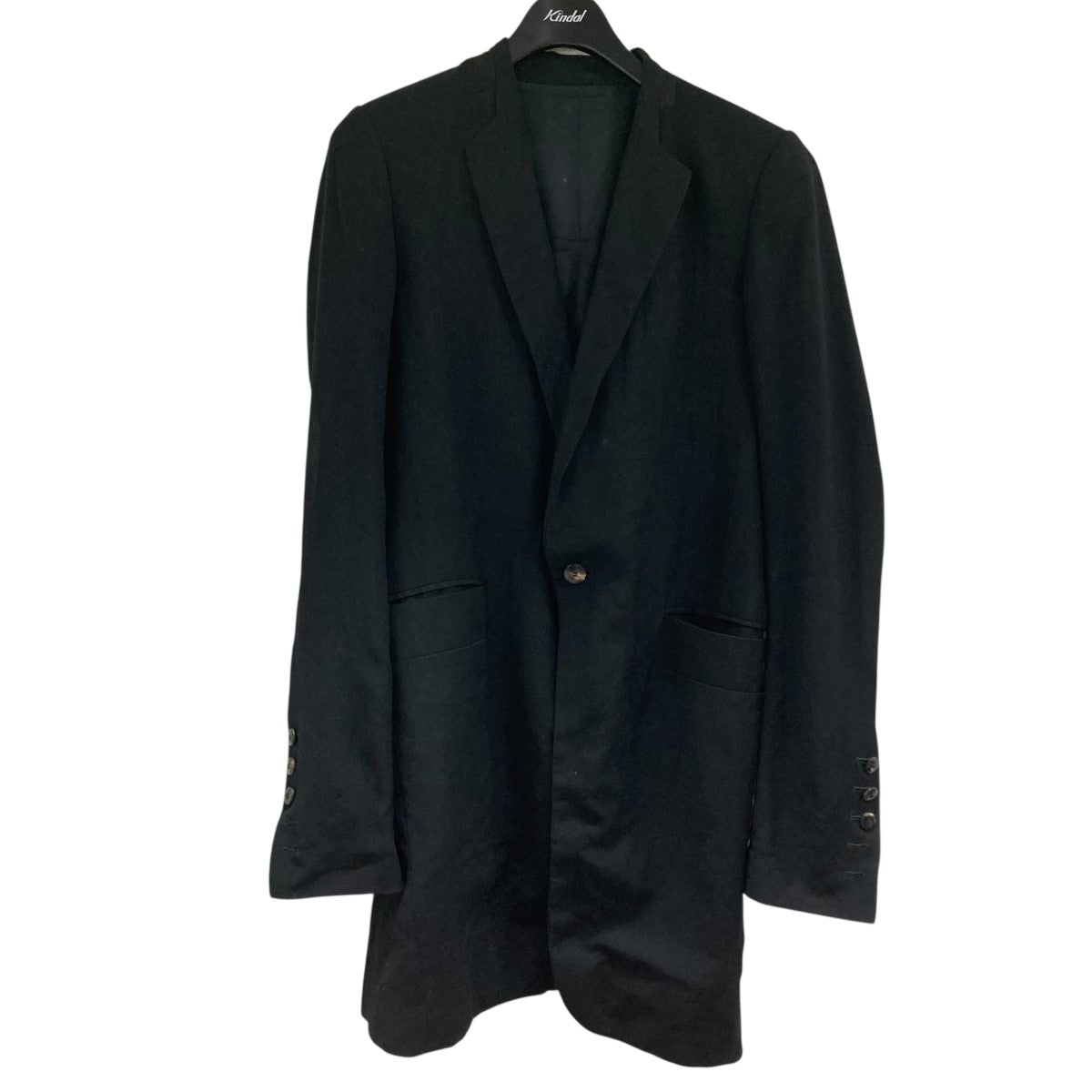 RICK OWENS(リックオウエンス) テーラードジャケット RU6753 ブラック