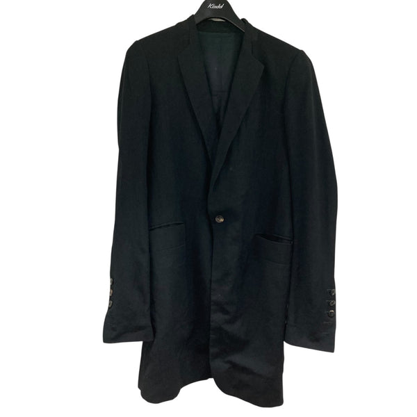 リックオウエンス　テーラードジャケット RICK OWENS(リックオウエンス) テーラードジャケット RU6753 ブラック