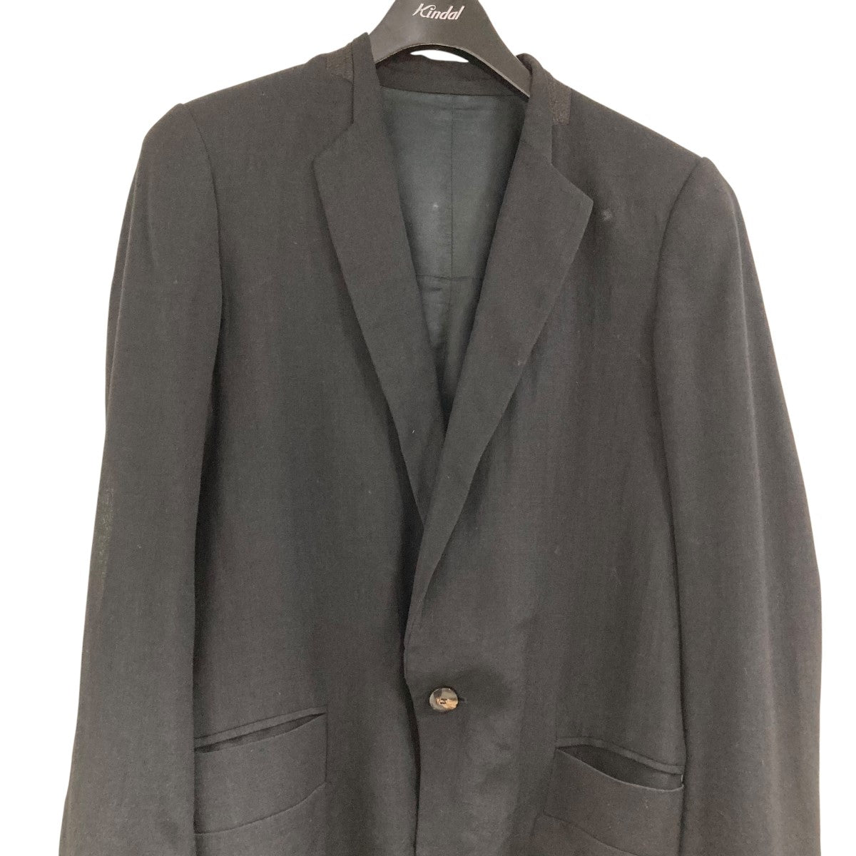 Rick Owens 20ss テーラードジャケット【42】スモーキング Rick Owens 20ss テーラードジャケット【42】スモーキング Rick Owens