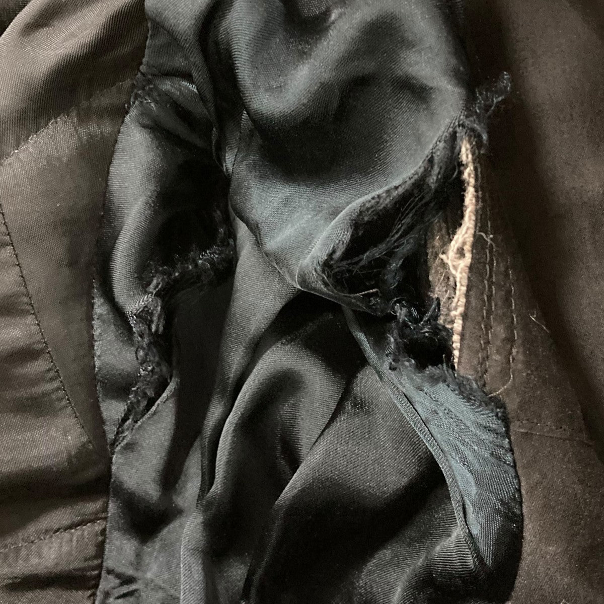 RICK OWENS(リックオウエンス) テーラードジャケット RU6753 ブラック