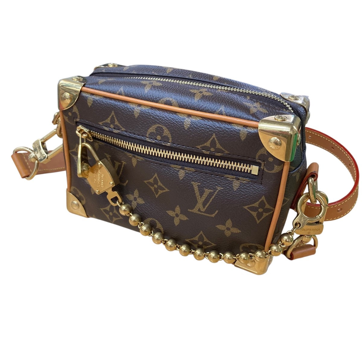 LOUIS VUITTON(ルイヴィトン) ミニソフトトランク M14729 製造