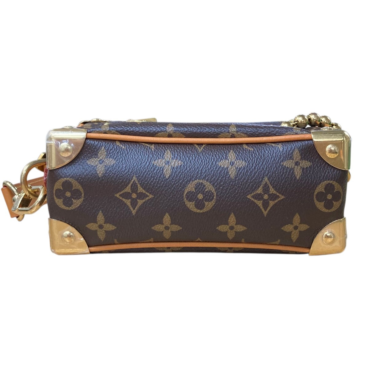 ルイヴィトン　トランク　中古品 LOUIS VUITTON(ルイヴィトン) ミニソフトトランク M14729 製造