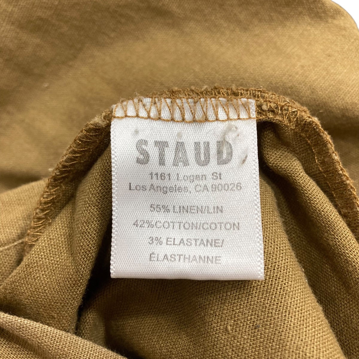 STAUD オールインワン 古着・中古-6枚目のアイテム画像