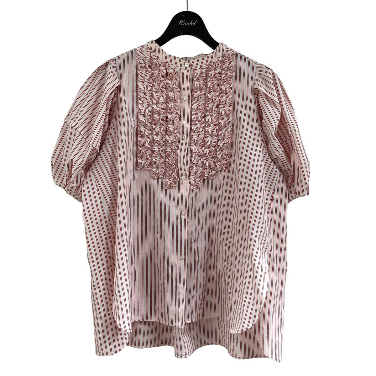 ギャザーデザインブラウス