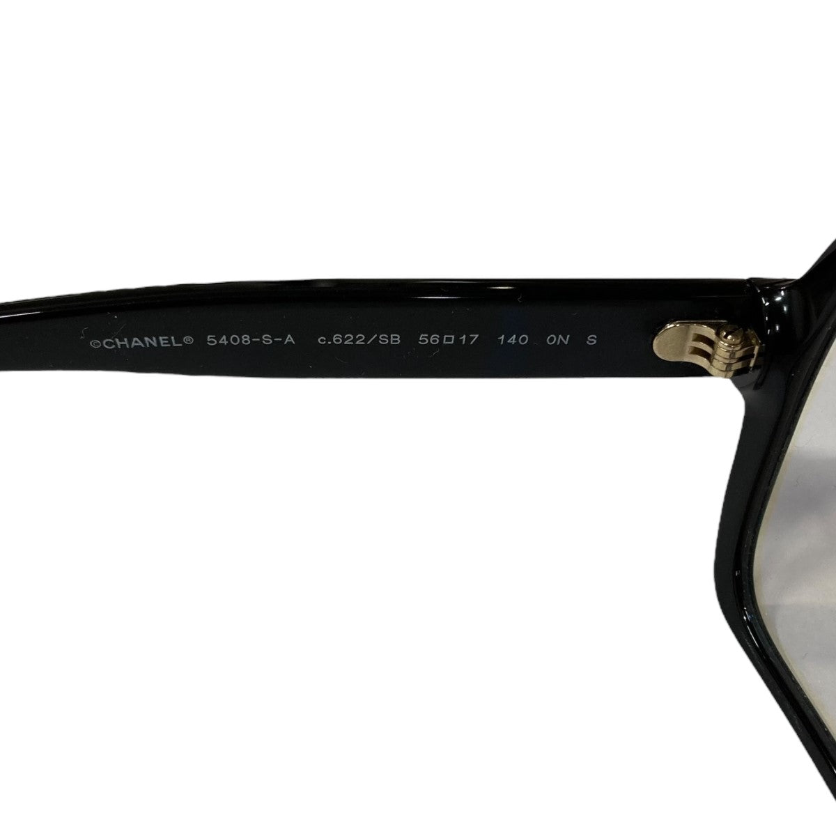 CHANEL(シャネル) 眼鏡 5408-S-A ブラック サイズ -｜【公式
