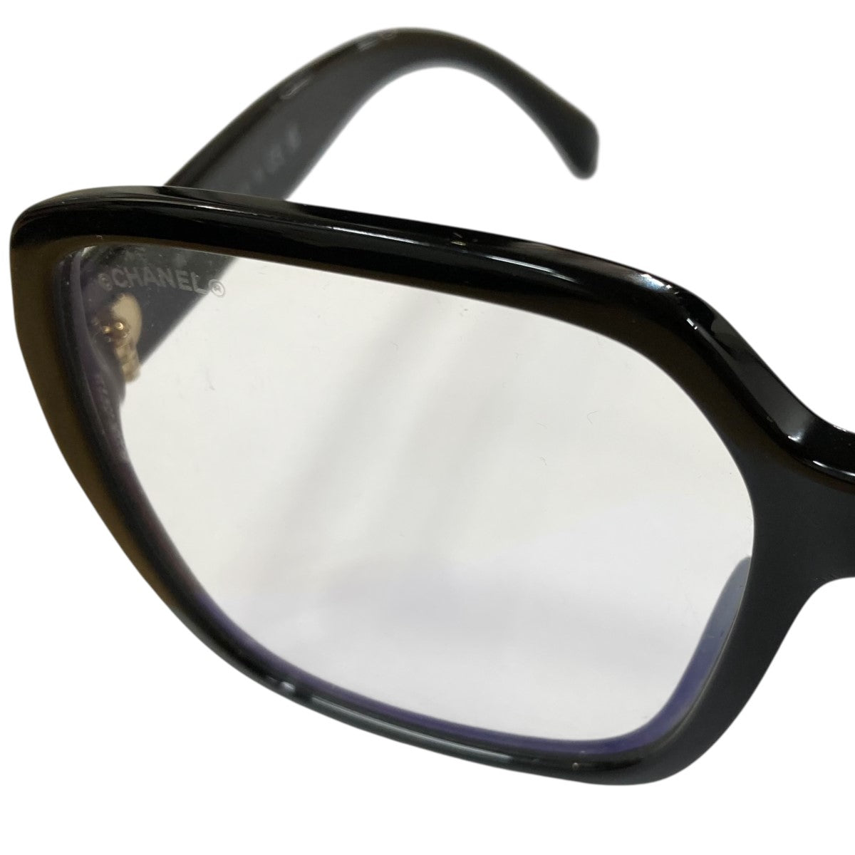 CHANEL(シャネル) 眼鏡 5408-S-A ブラック サイズ -｜【公式