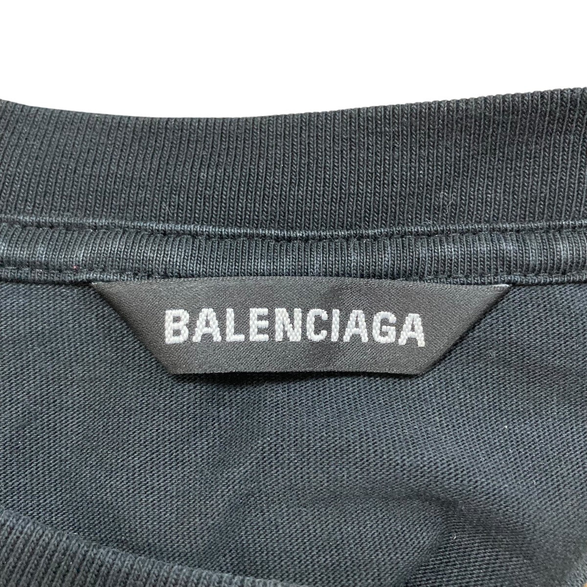 VIP価格★【BALENCIAGA】グレー＆ブラック コットン フーディー 210.jpg