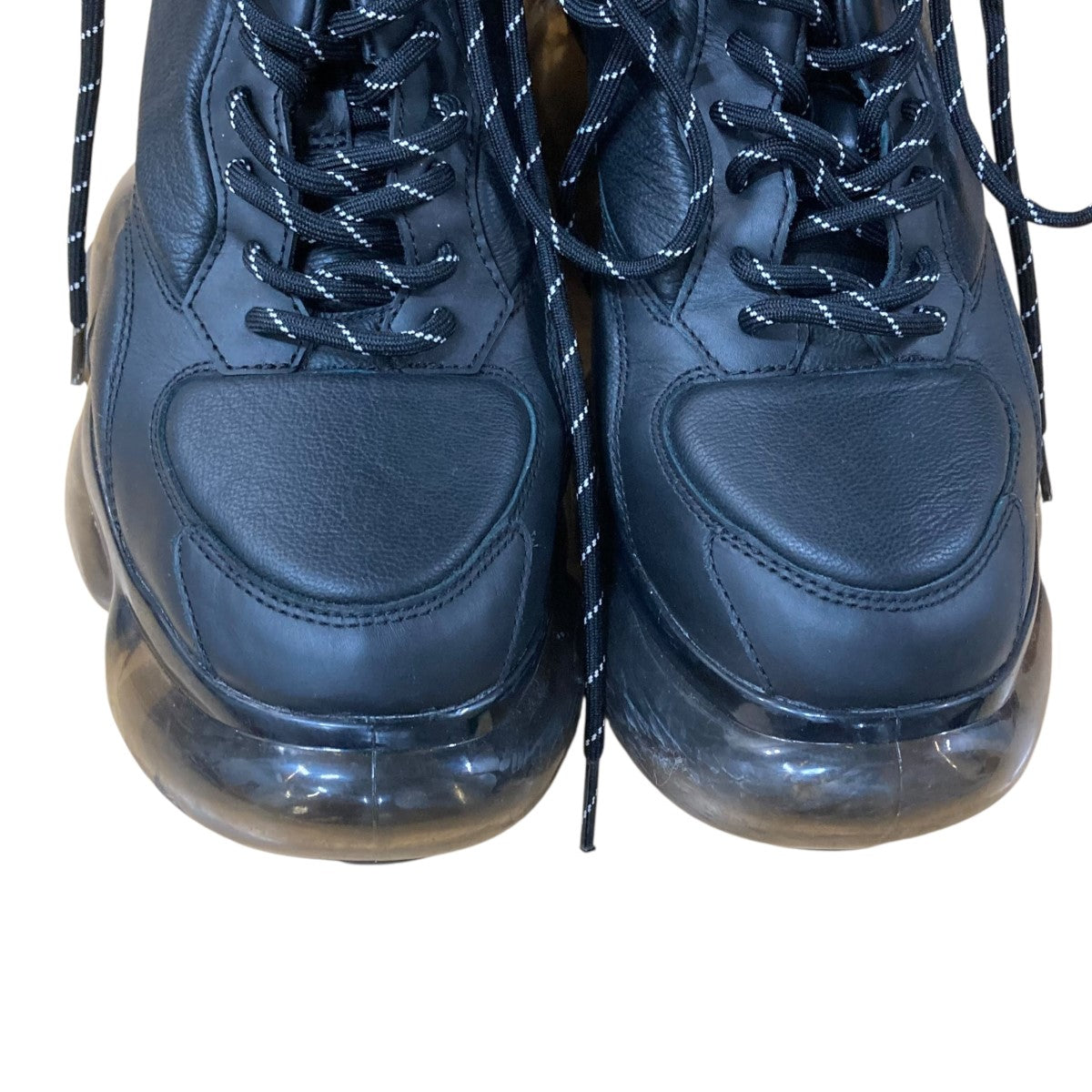 MIKIOSAKEBE grounds ハイカット スニーカー black mikiosakabe grounds スニーカー 36 - メルカリ