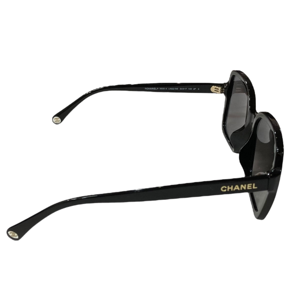 CHANEL サングラス 5505-A ブラック CHANEL(シャネル) ココマーク サングラス 5505-A ブラック