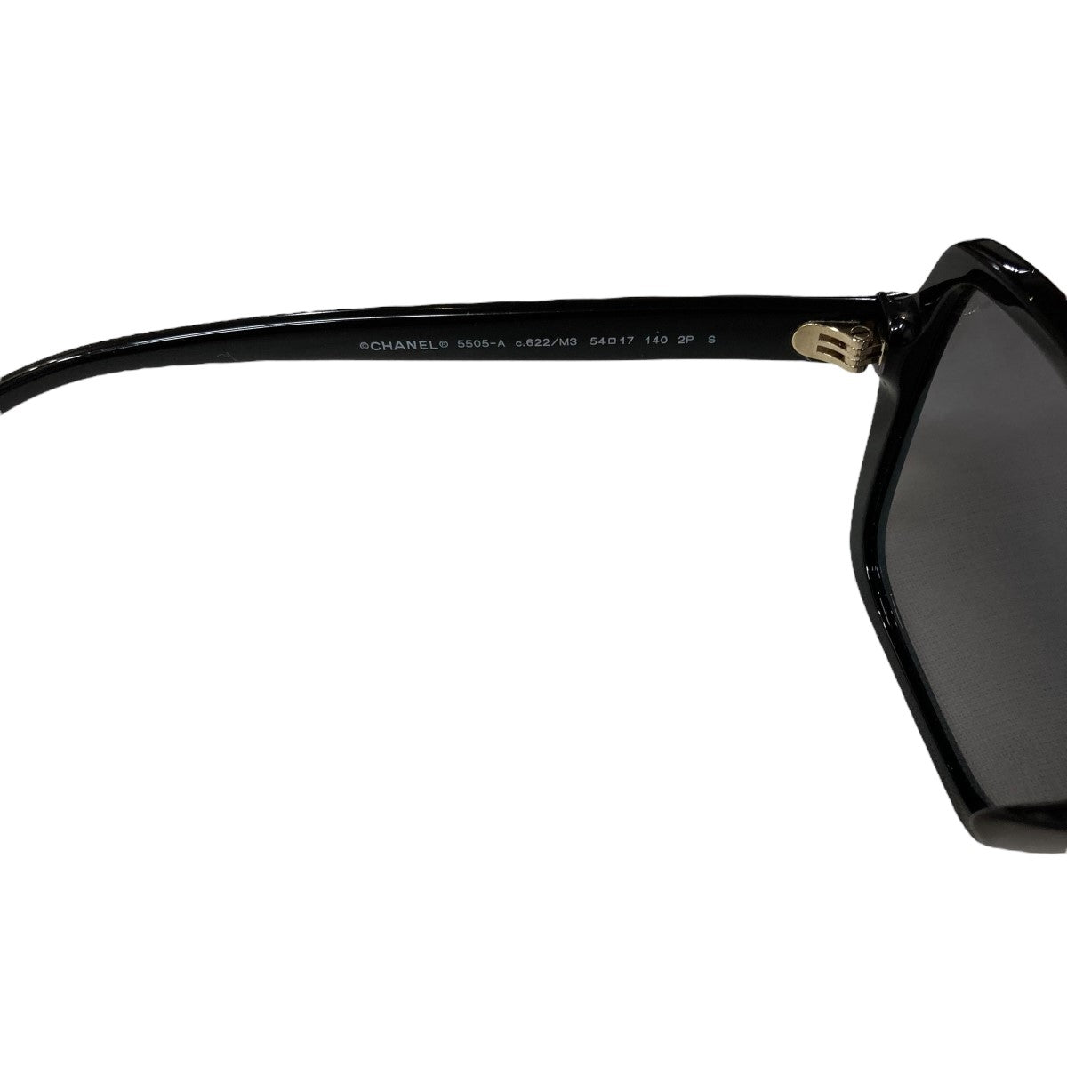 CHANEL サングラス 5505-A ブラック CHANEL(シャネル) ココマーク サングラス 5505-A ブラック